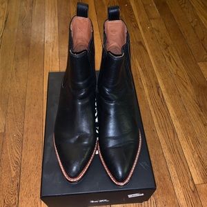 Coach Bowery Black Bootie